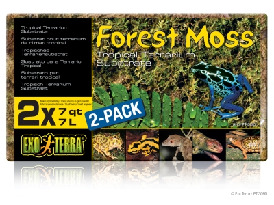 Exo Terra Forest Moss - natürliches Waldmoos