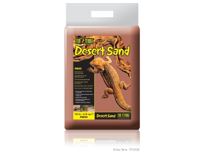 Exo Terra Desert Sand - WüstenterrarienBodengrund 4,5Kg - Rot