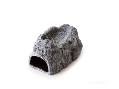 Exo Terra Wet Rock (Wetbox) - Keramikhöhle zur Speicherung von Feuchtigkeit - 16x10x6,5cm