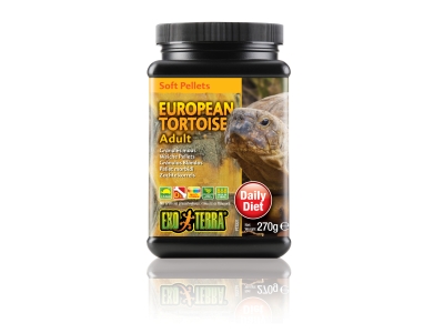 Exo Terra Soft Pellets - für ausgewachsen Europäische Landschildkröten - Menge: 270g