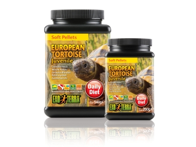 Soft Pellets Reptilienfutter für junge europäische Schildkröten - Menge: 260g