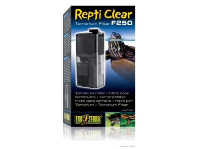 Exo Terra - Repti Clear F250 / Kompakter Aqua -/ Terrarienfilter