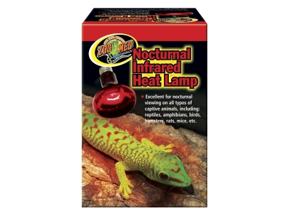 Nocturnal Infrared Heat Lamp - Rotlichlampe