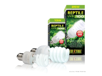 Exo Terra Reptile UVB 100 UV Kompaktlampe