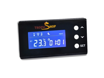 Temperatur Control Pro - Digitale Temperatursteuerung für das Terrarium /  Terraristik Shop