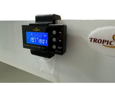 Temperatur Control Halter geeignet für Tropic Shop Kunststoffterrarien