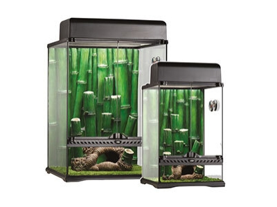 Exo Terra Bamboo Forest Kit Glasterrarium für Reptilien oder Amphibien