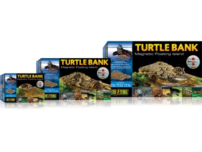 Exo Terra Turtle Bank / Magnetische schwimmende Insel für Terrarien / Aquarien