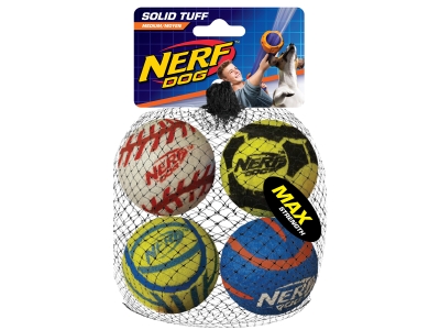 NERF Dog Squeak Tennis Balls - Tennisball