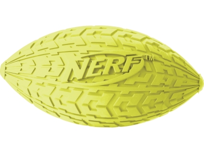 Gummi-Football mit Reifenprofil und Quietschgeräusch