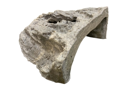 WET Box in Steinoptik Höhle für Reptilien und Amphibien - Farbe: Granite - Grösse: 26x16x30cm