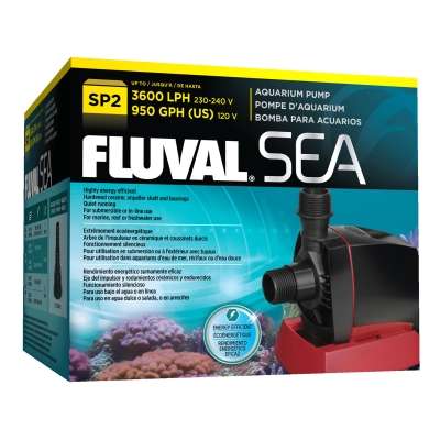 Fluval SP-Pumpen - Strömungspumpe - Meerwasseraquarien Pumpe / Terraristik  Shop
