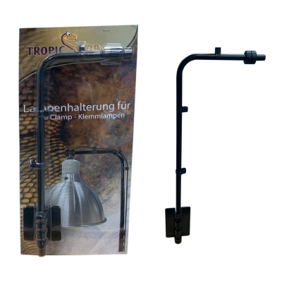 Lampenhalterung für Alu Clamp - Klemmlampen (Arm-Befestigung) / Terraristik  Shop