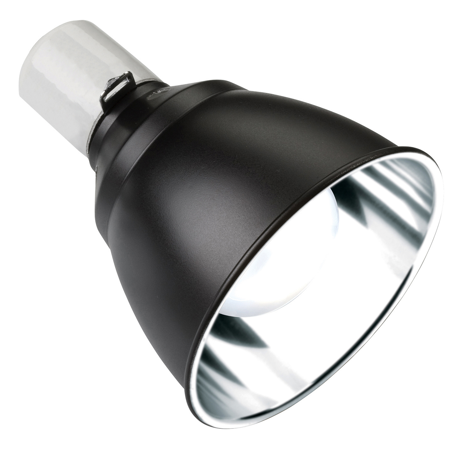 Exo Terra Light Dome UV-Reflektorlampe aus Aluminium
